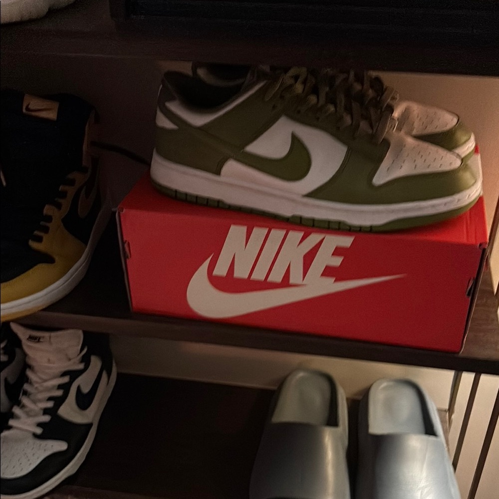 Nike Dunk Low Pacific Moss